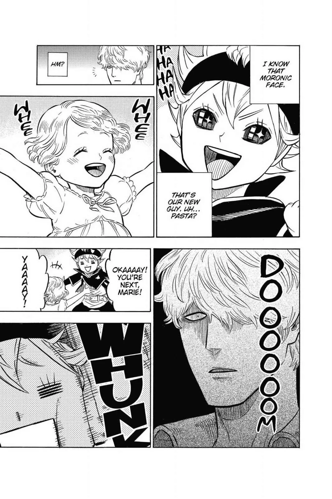 Black Clover Chapter 39 – Page 5