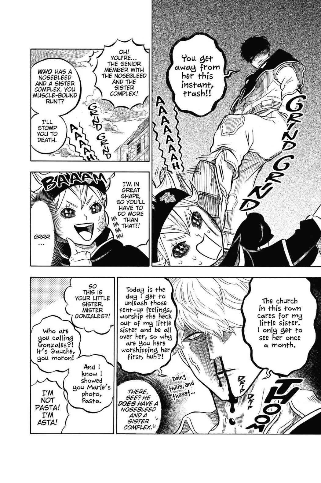 Black Clover Chapter 39 – Page 6