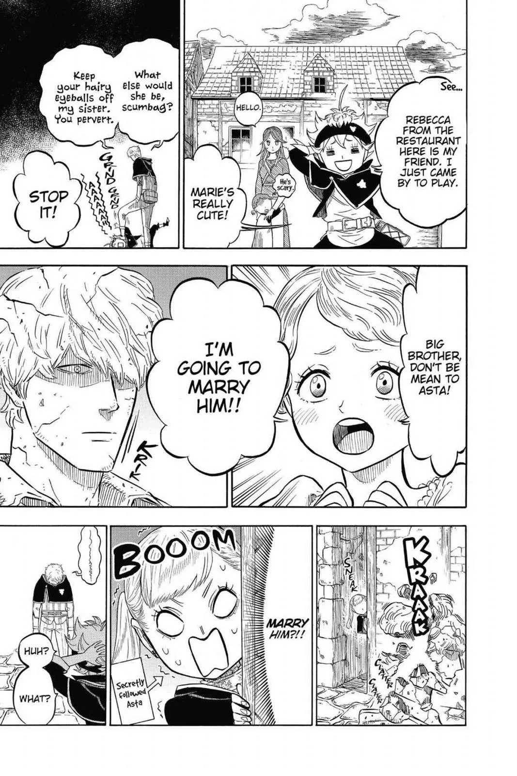 Black Clover Chapter 39 – Page 7