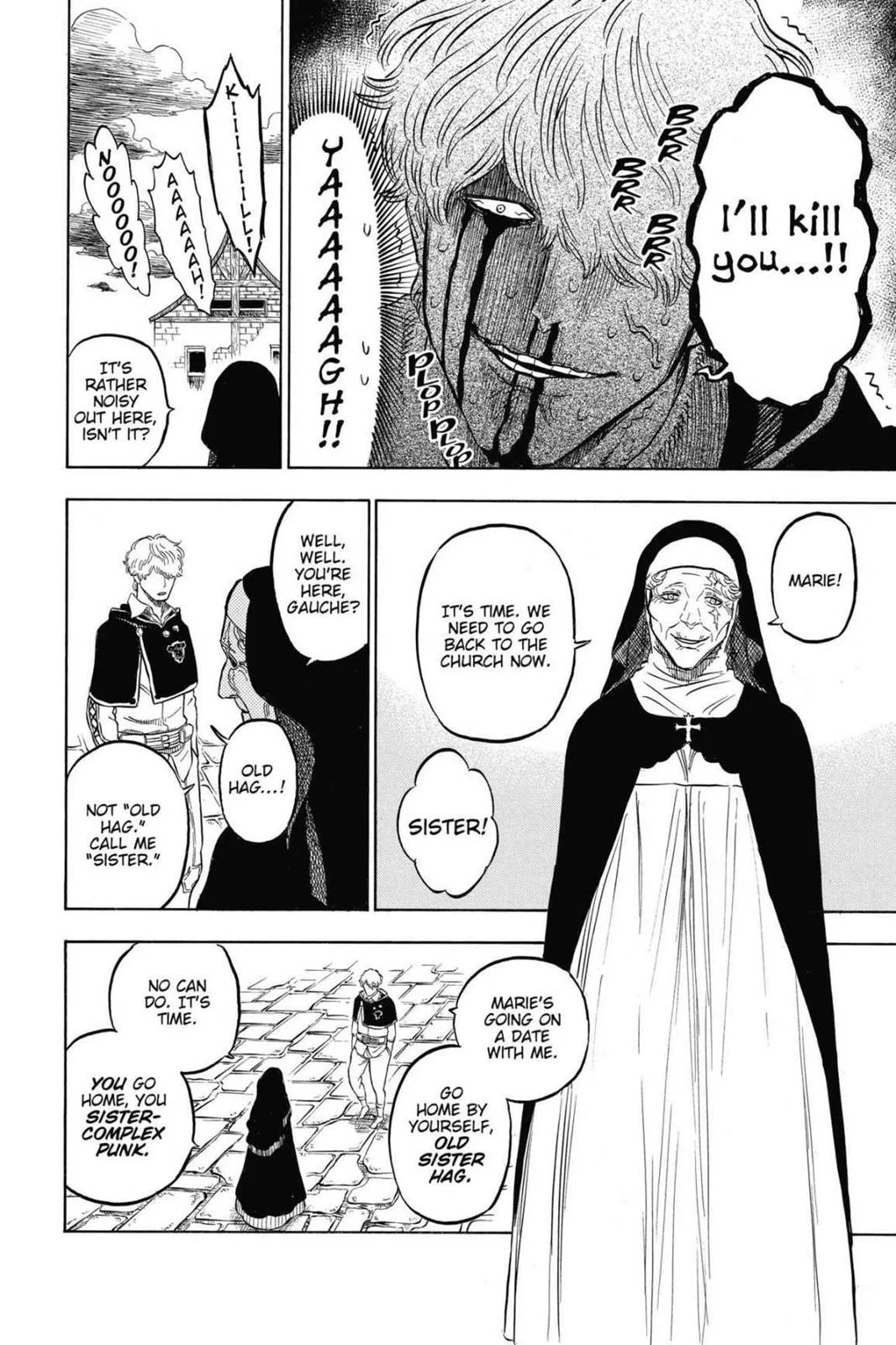 Black Clover Chapter 39 – Page 8