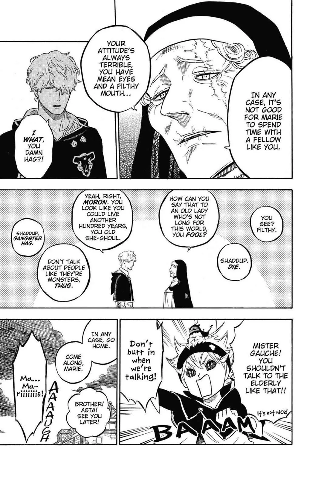 Black Clover Chapter 39 – Page 9