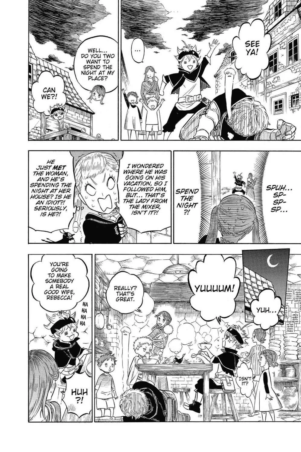 Black Clover Chapter 39 – Page 10