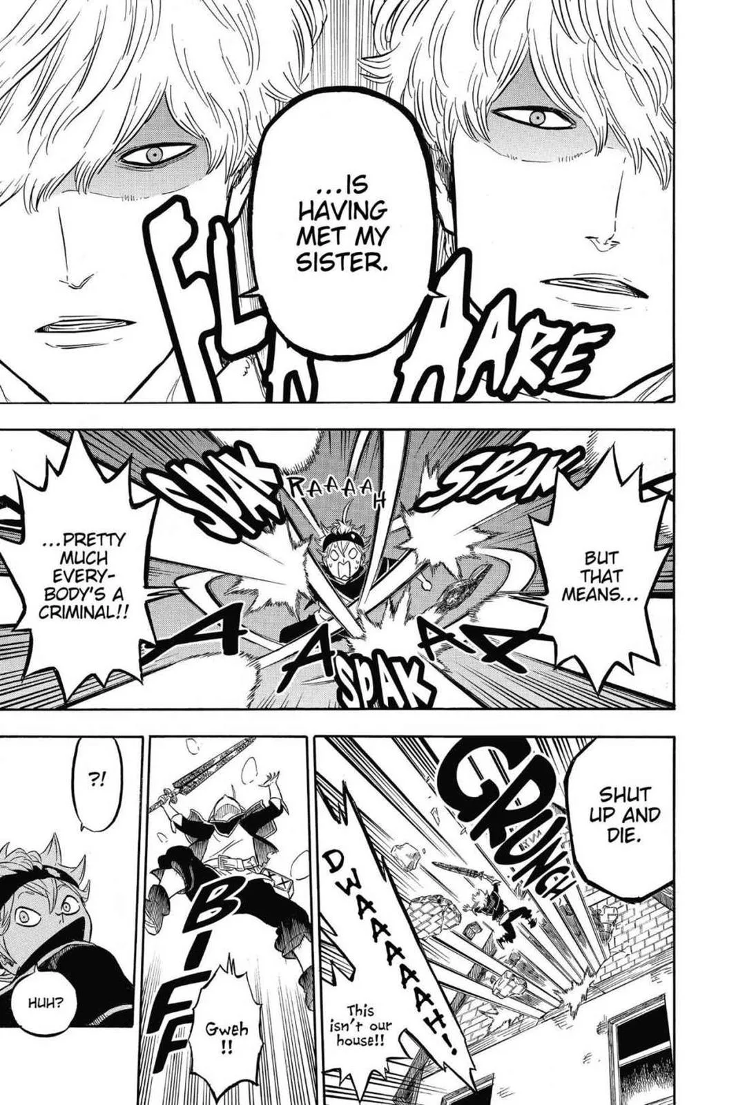 Black Clover Chapter 39 – Page 15
