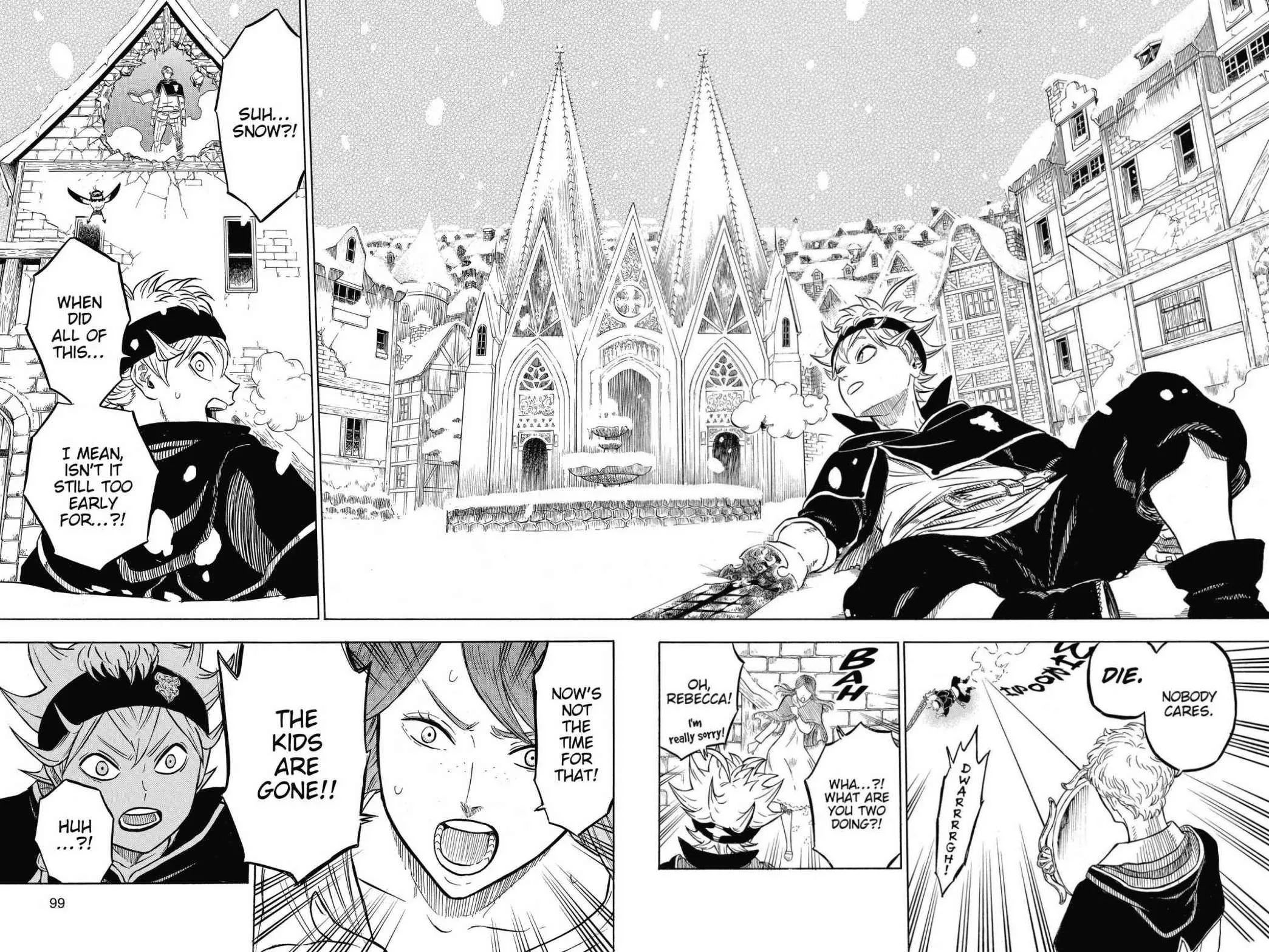 Black Clover Chapter 39 – Page 16