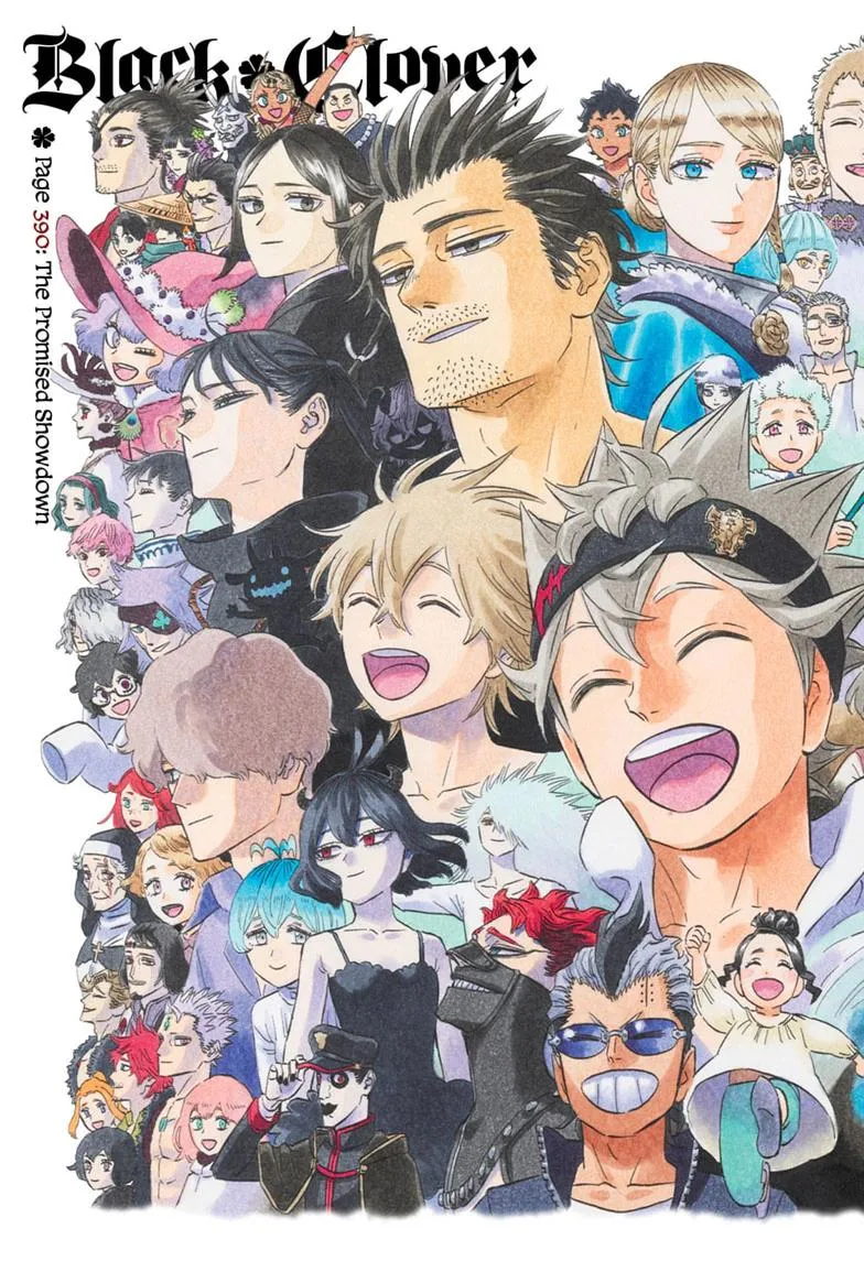 Black Clover Chapter 390 – Page 2