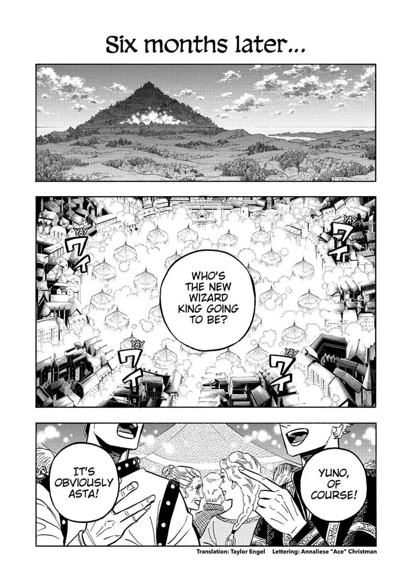 Black Clover Chapter 390 – Page 4