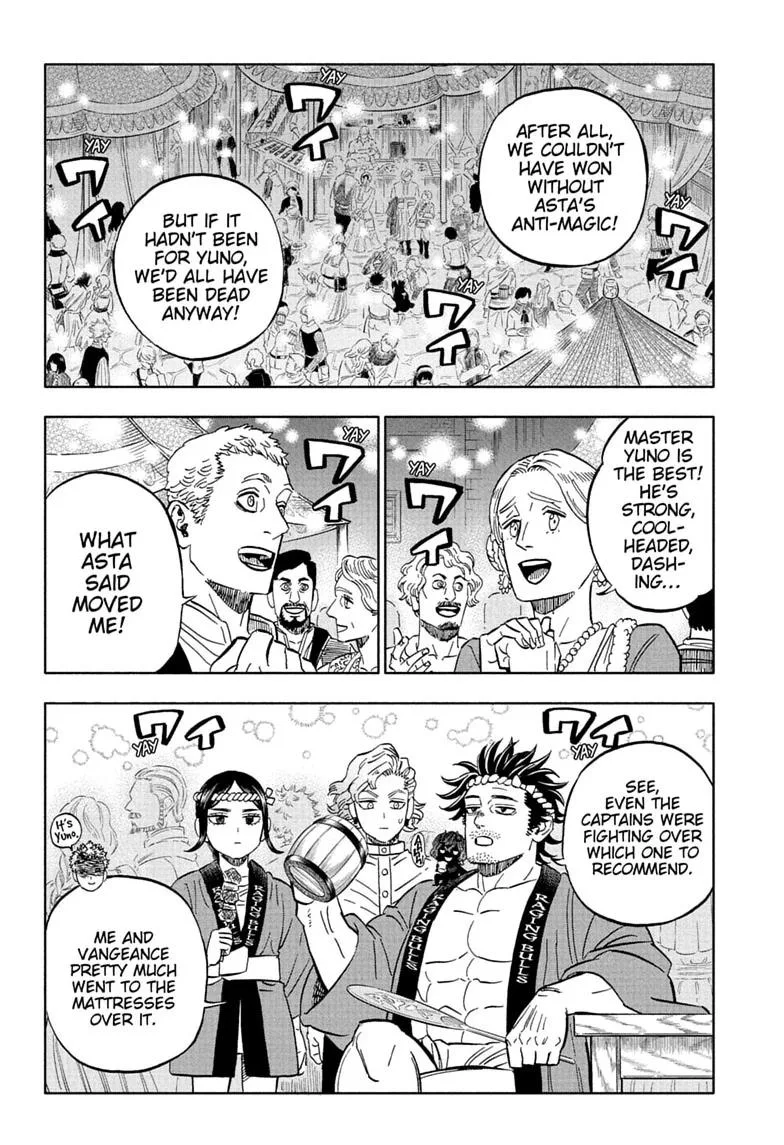 Black Clover Chapter 390 – Page 5