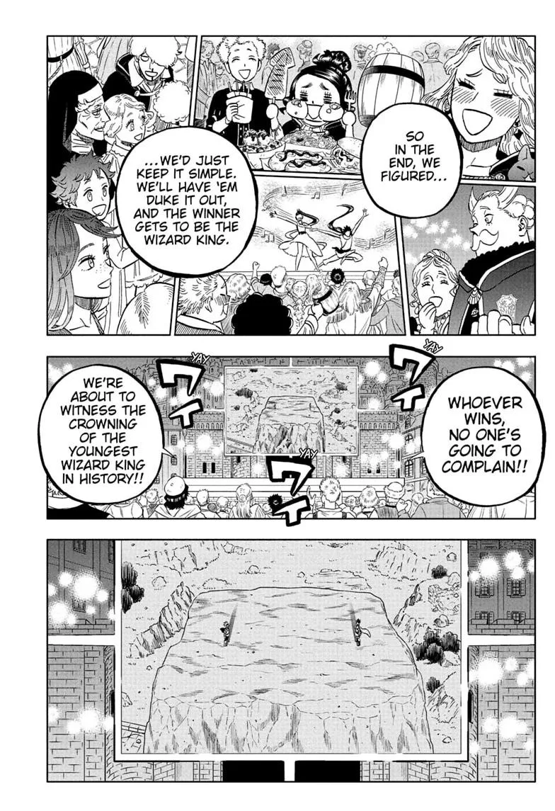 Black Clover Chapter 390 – Page 6