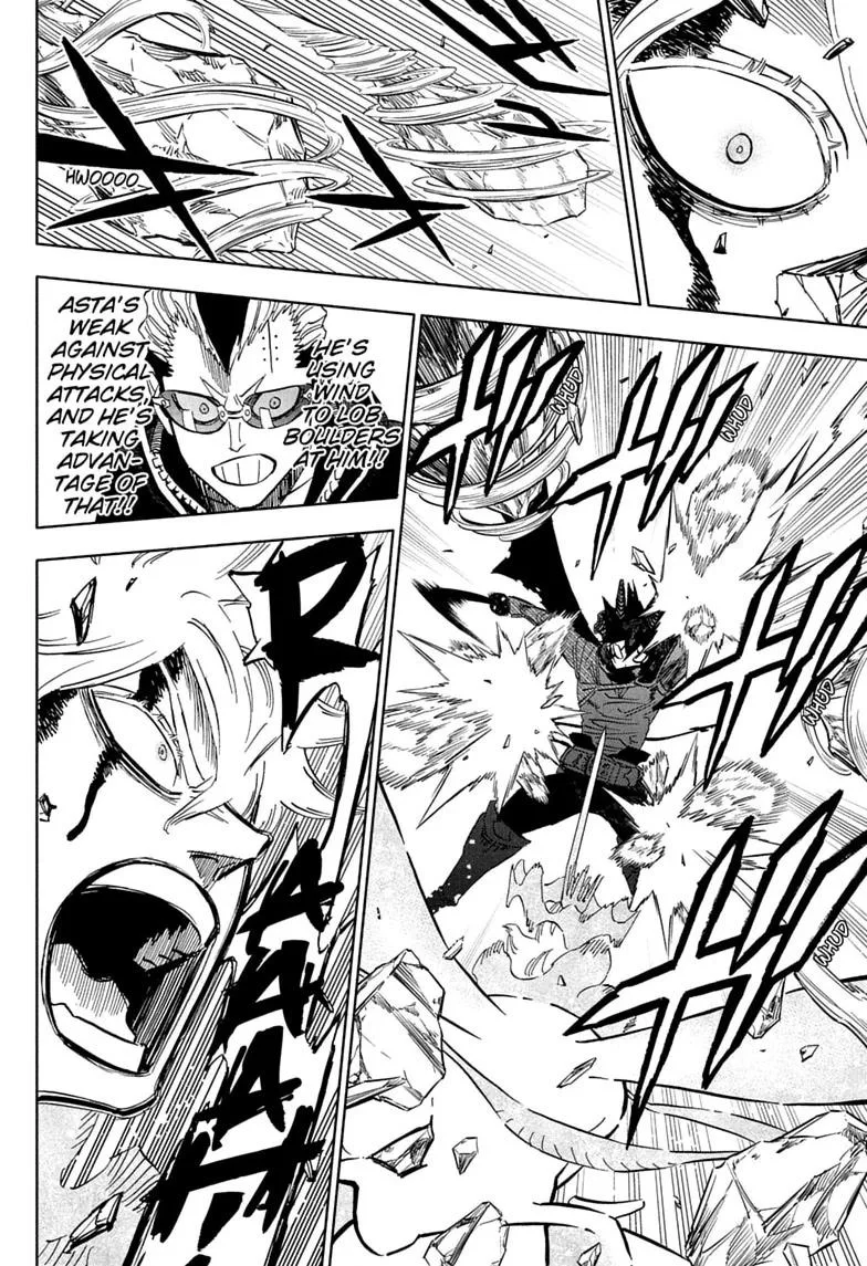 Black Clover Chapter 391 – Page 8