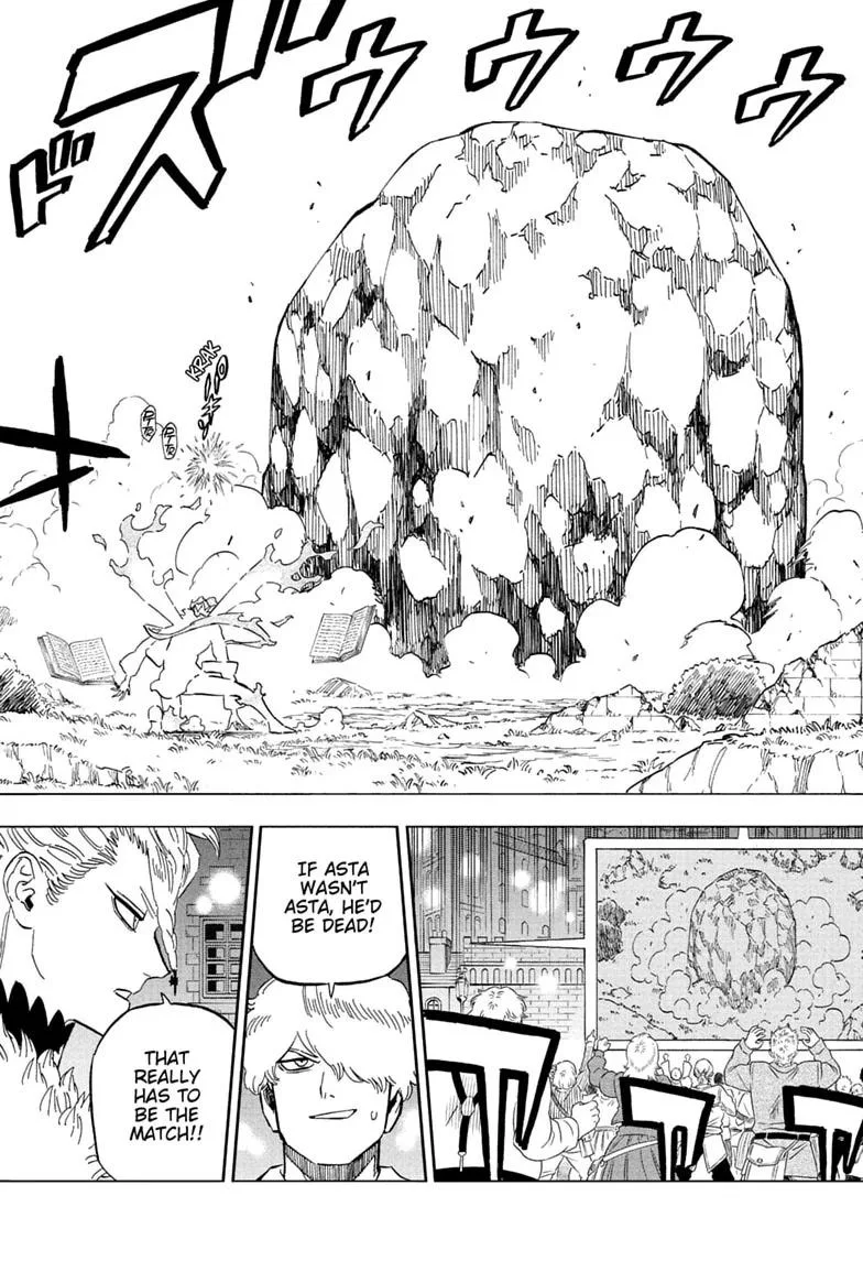 Black Clover Chapter 391 – Page 11