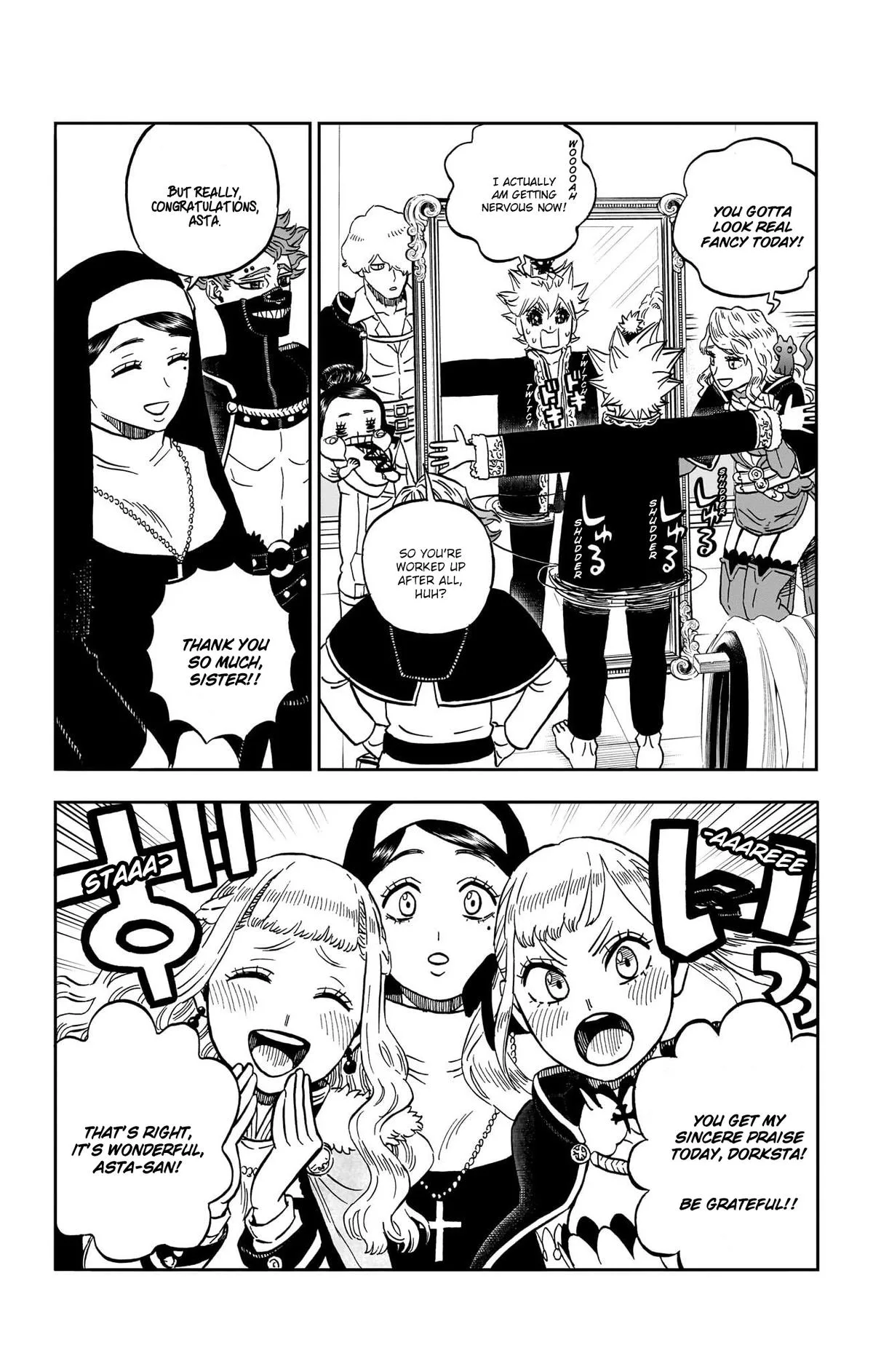 Black Clover Chapter 392.5 – Page 2
