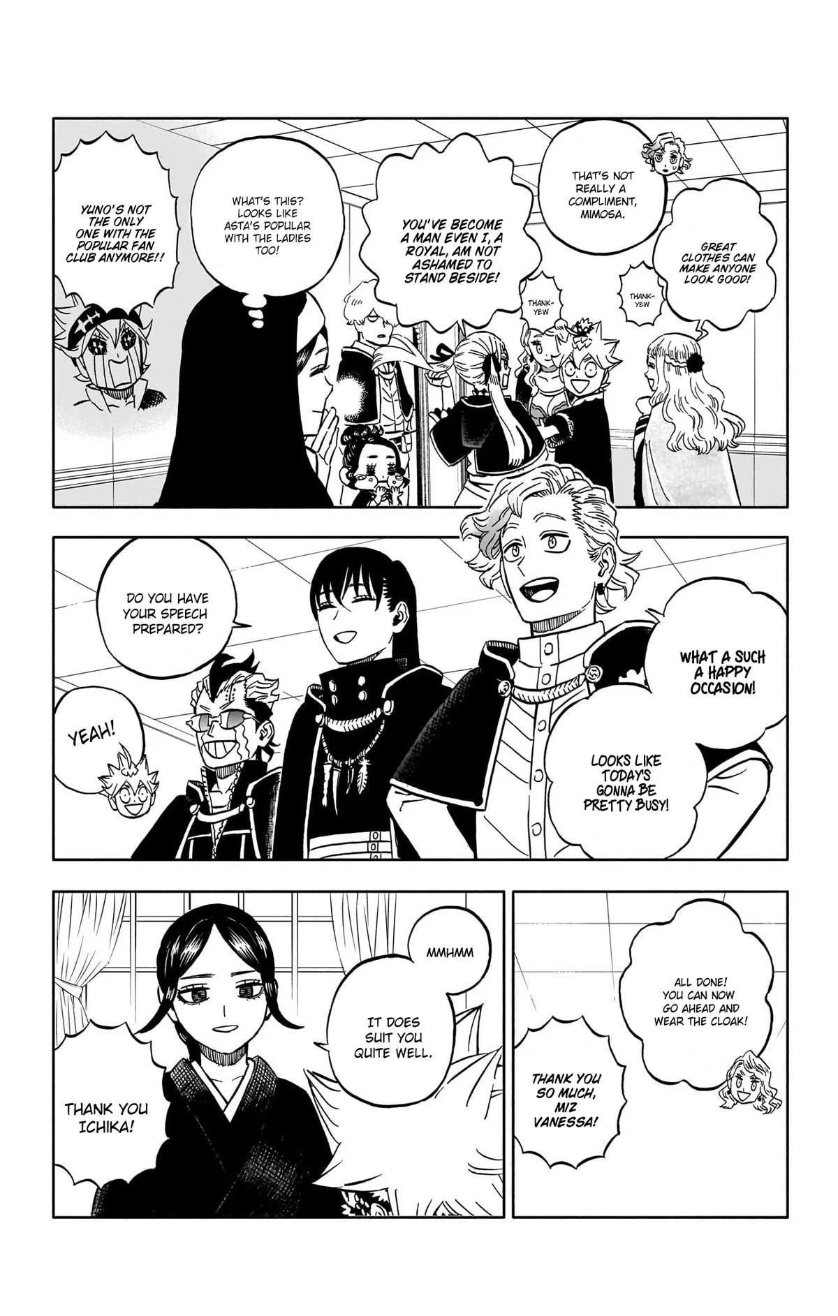 Black Clover Chapter 392.5 – Page 3