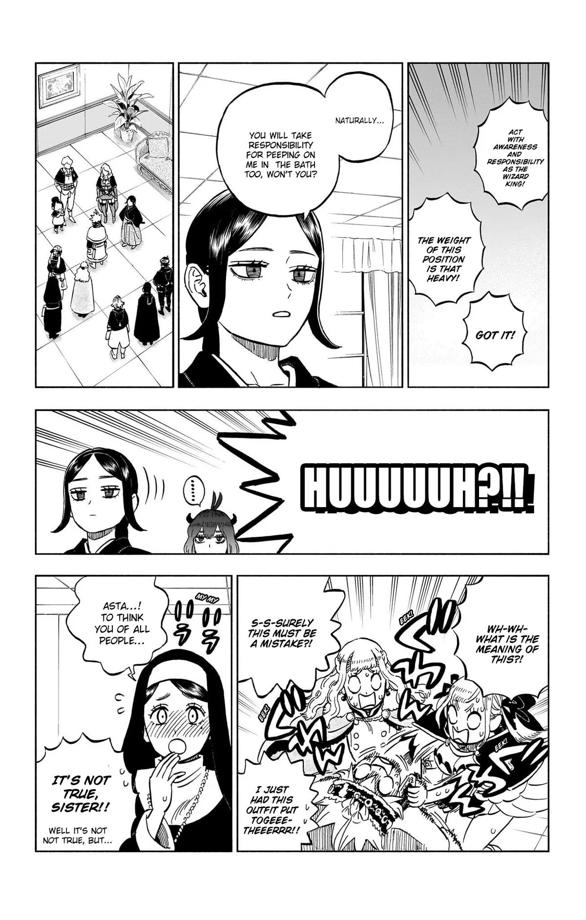 Black Clover Chapter 392.5 – Page 4