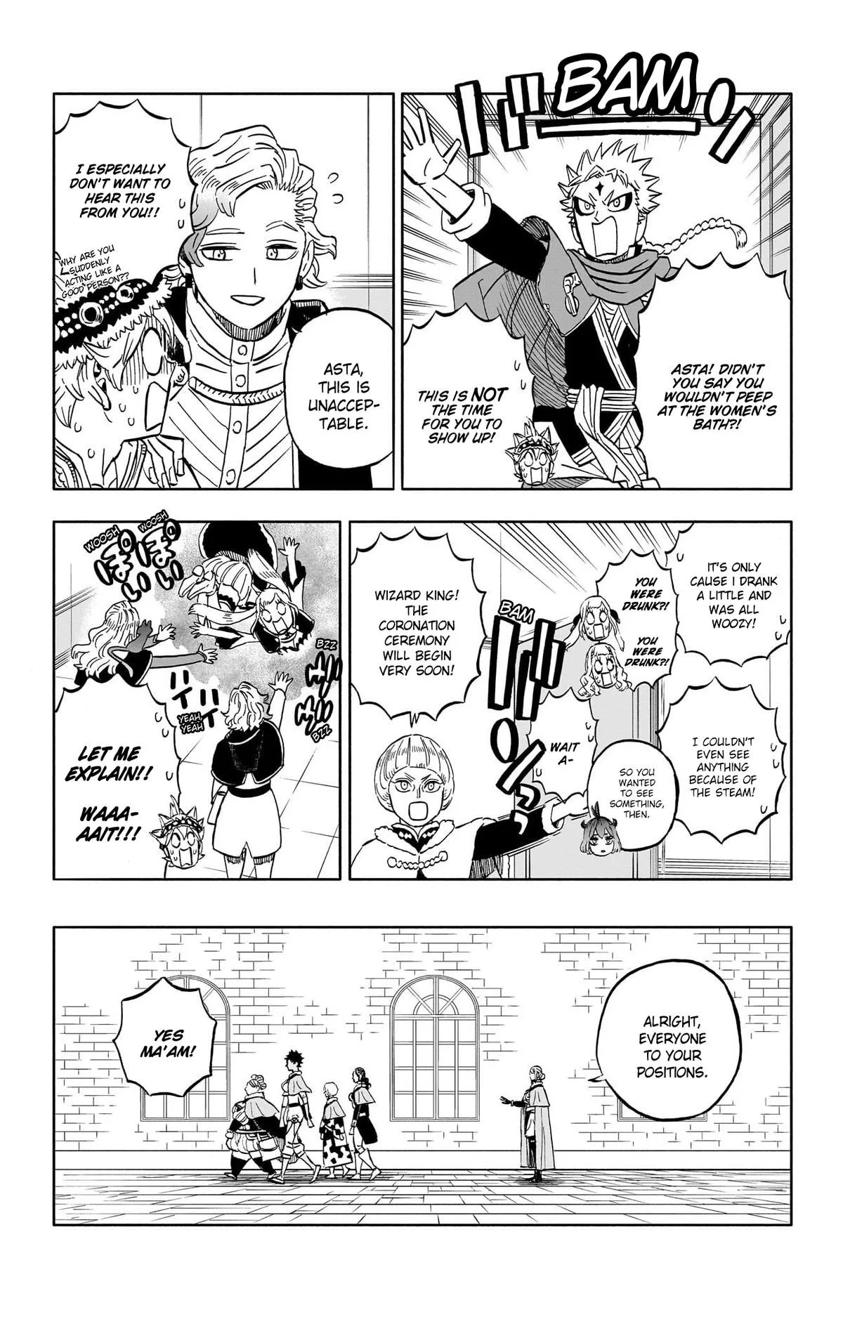 Black Clover Chapter 392.5 – Page 5