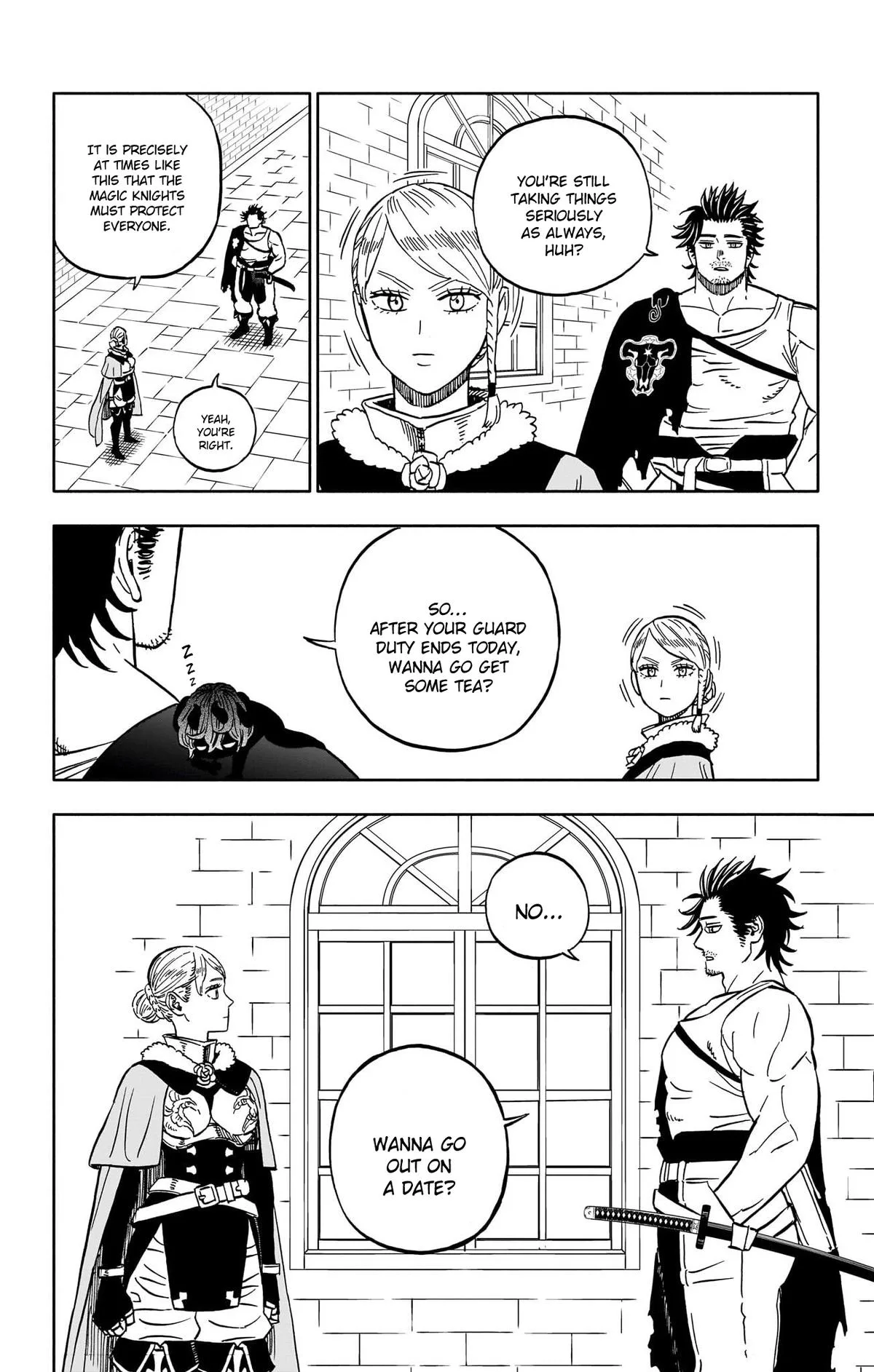 Black Clover Chapter 392.5 – Page 6
