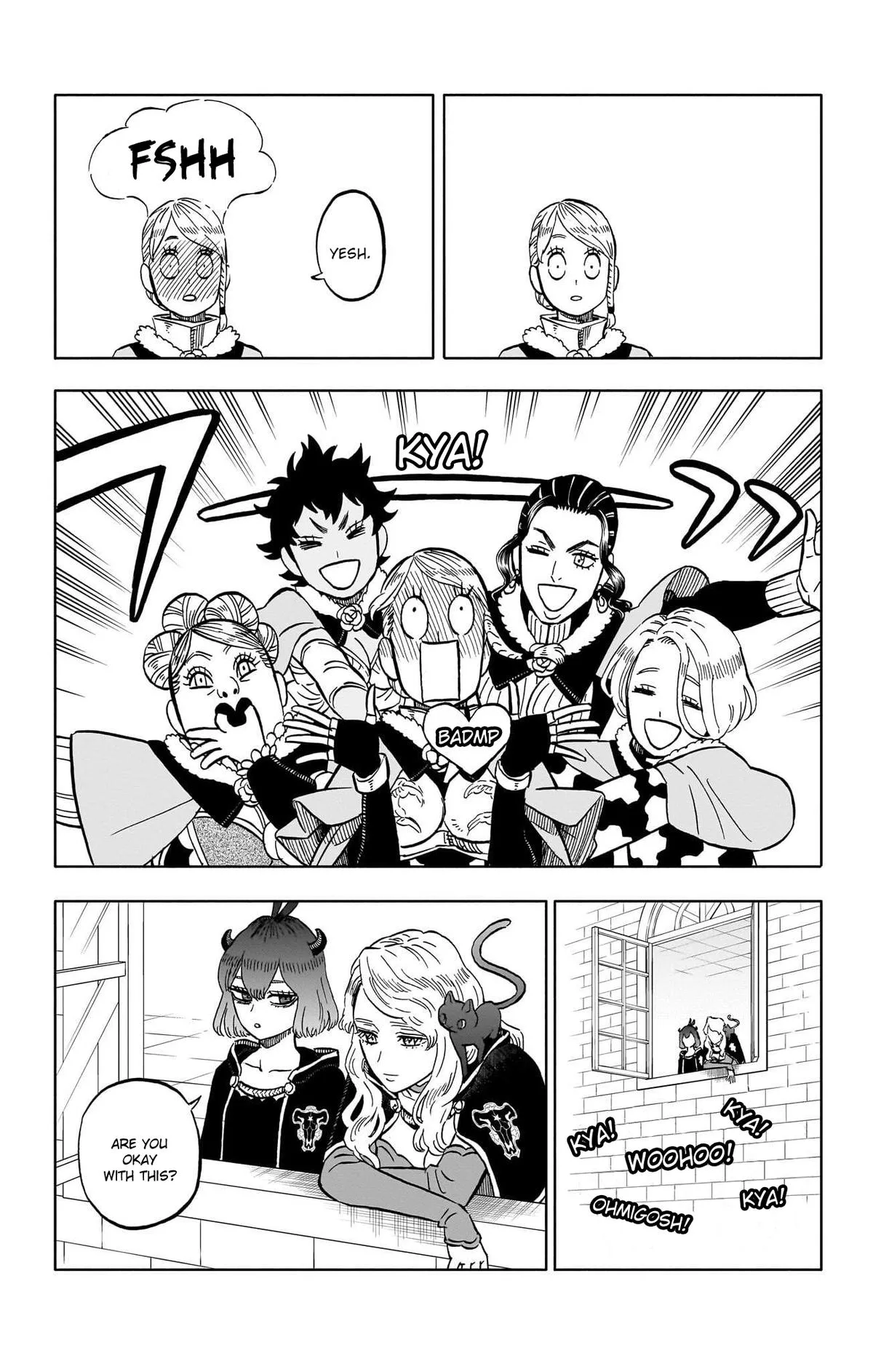 Black Clover Chapter 392.5 – Page 7
