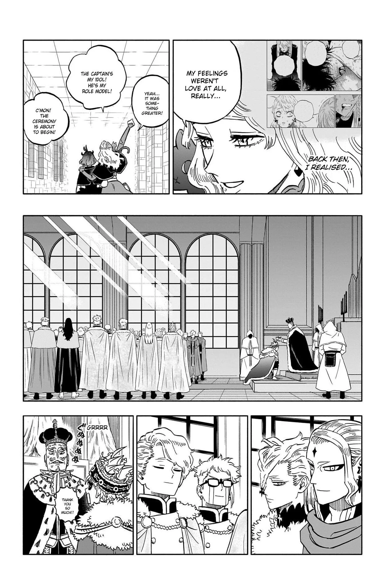 Black Clover Chapter 392.5 – Page 8