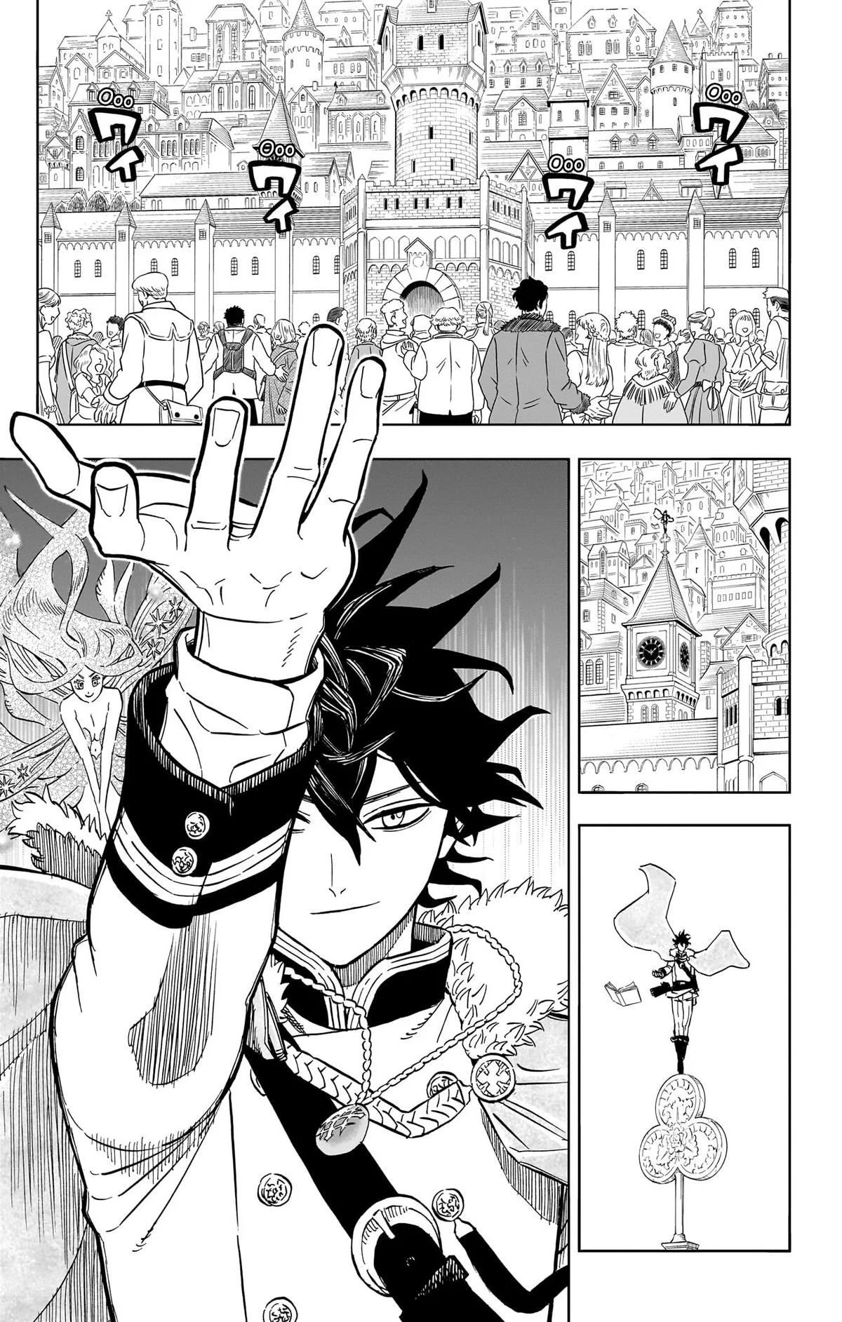 Black Clover Chapter 392.5 – Page 9