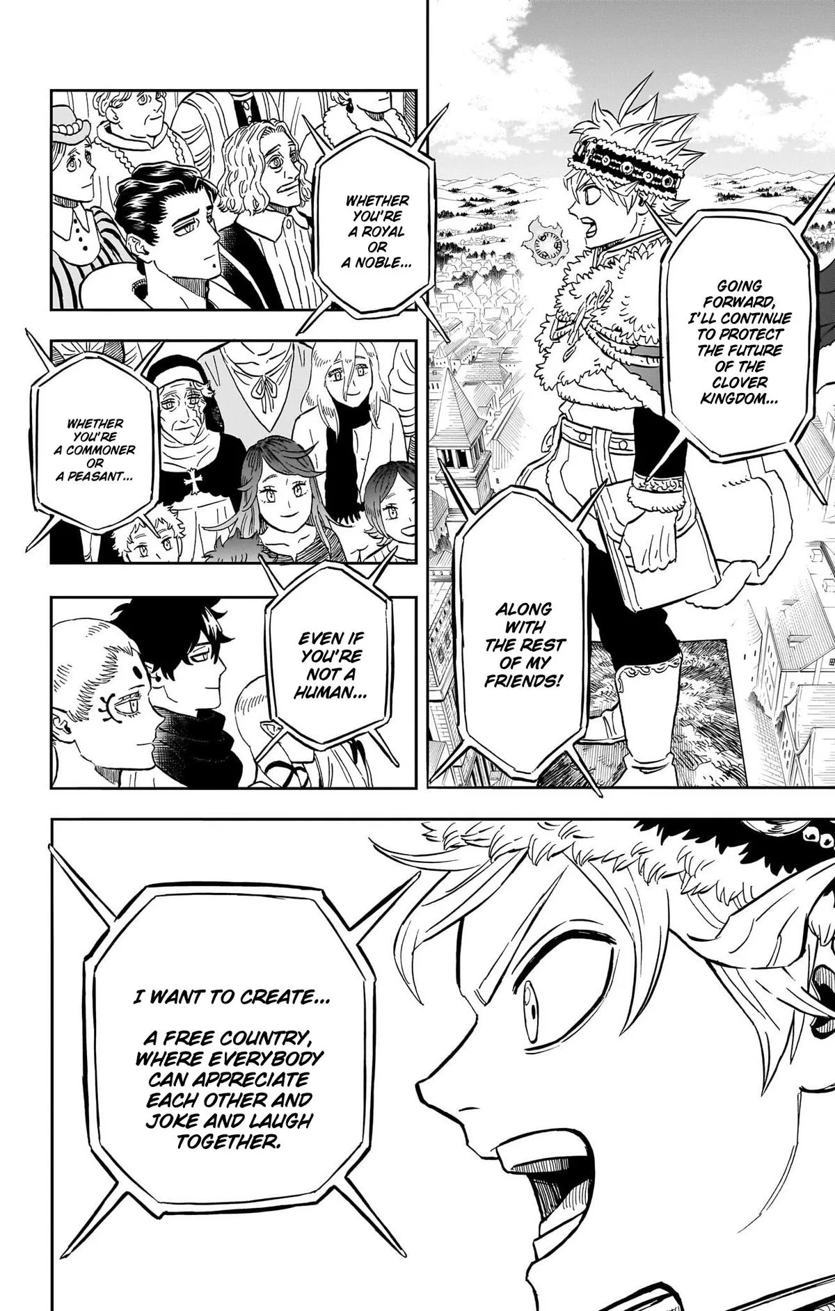 Black Clover Chapter 392.5 – Page 11