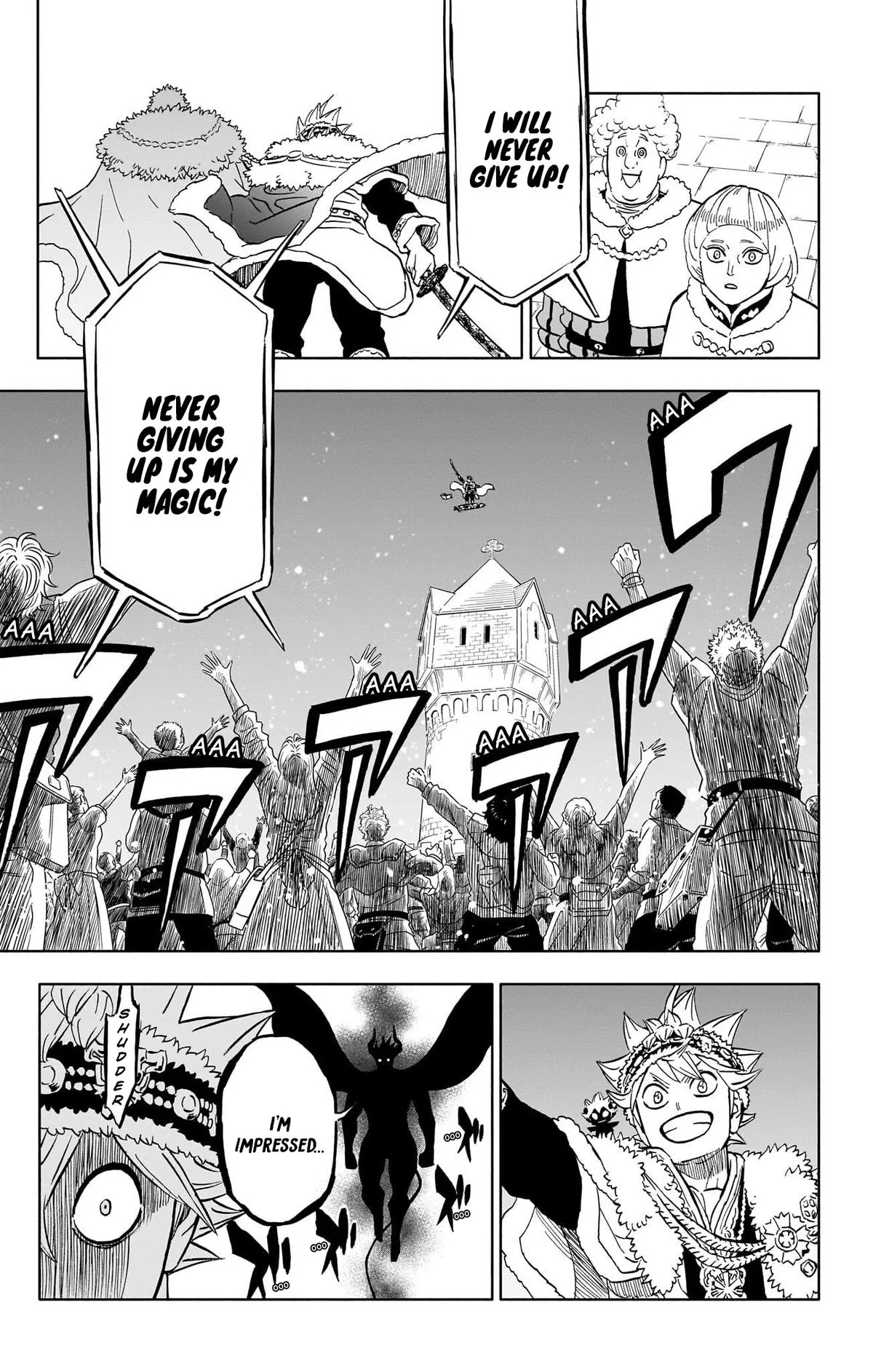 Black Clover Chapter 392.5 – Page 12