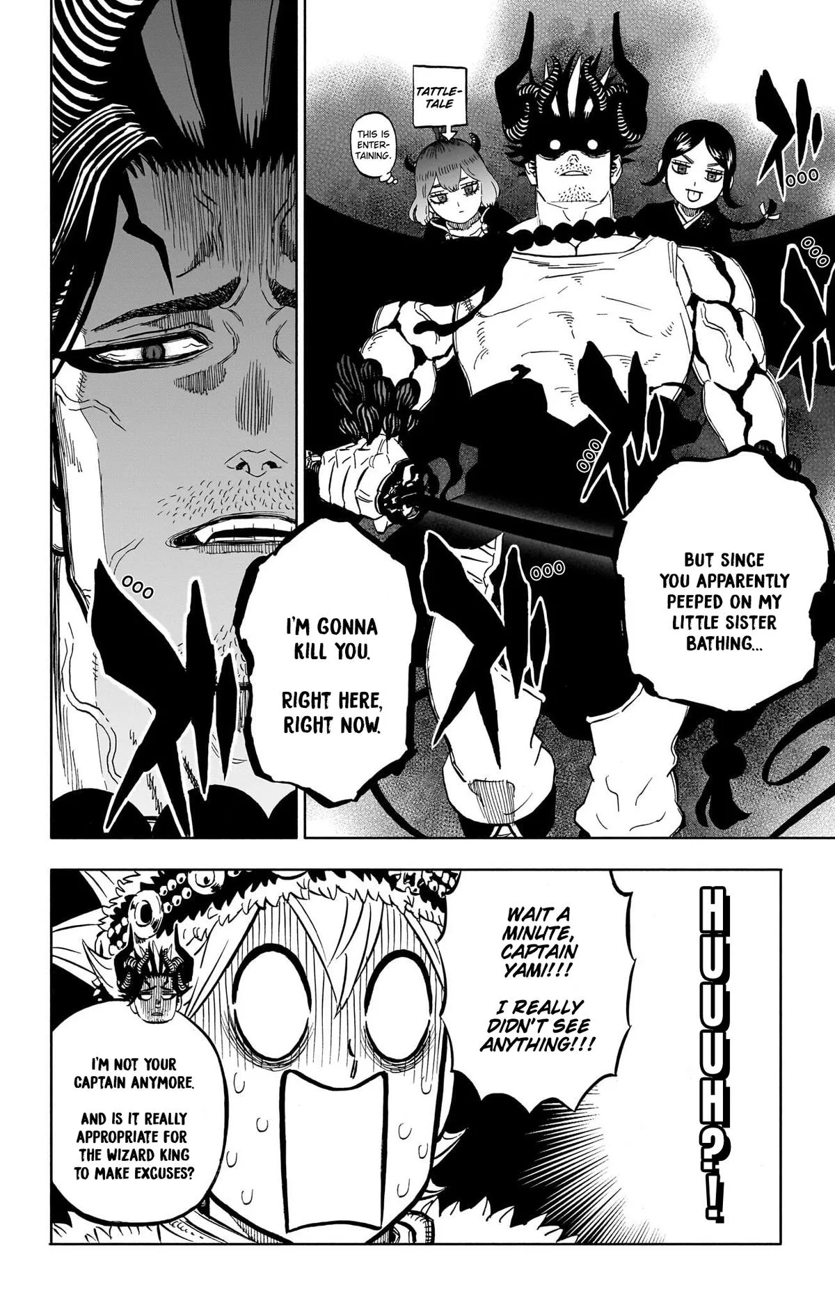 Black Clover Chapter 392.5 – Page 13