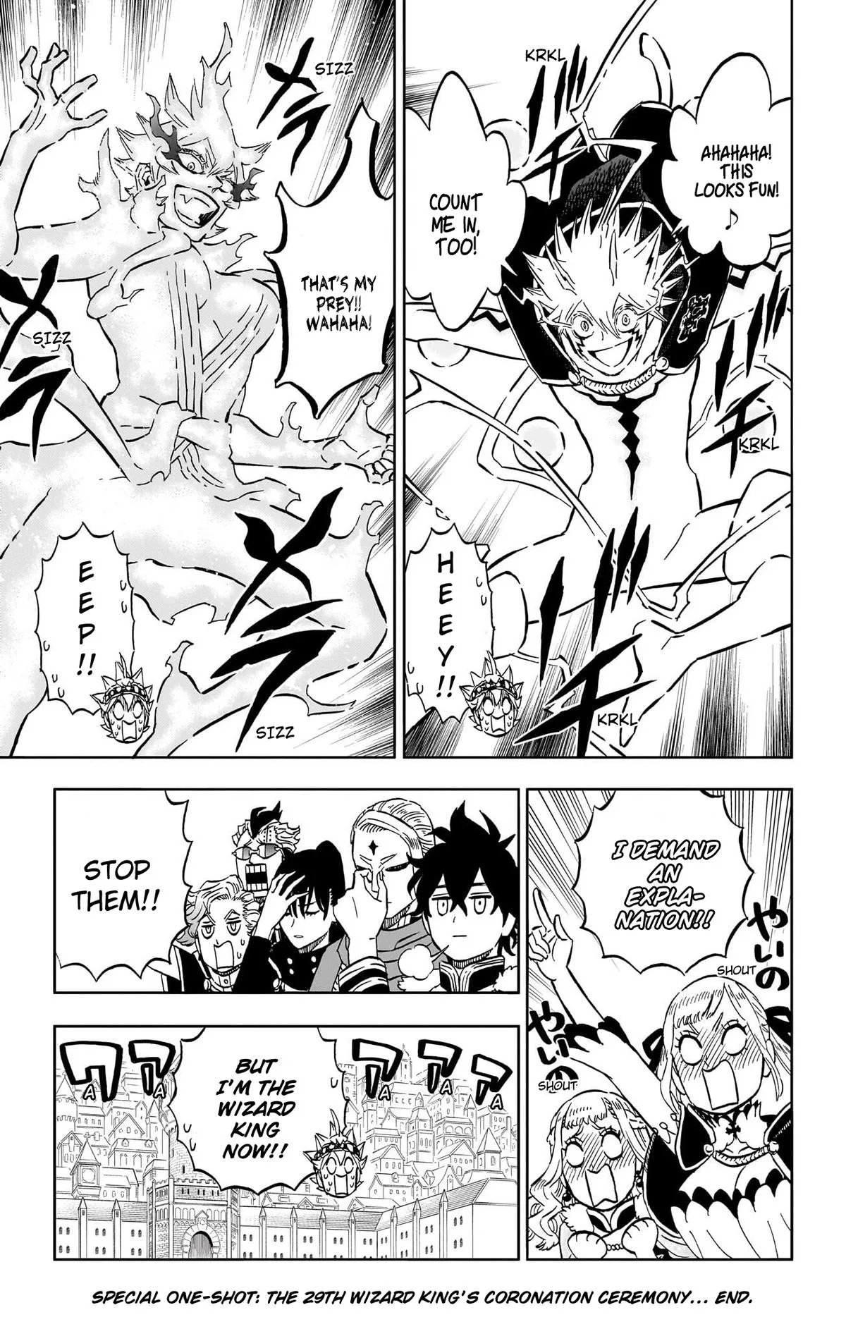 Black Clover Chapter 392.5 – Page 14