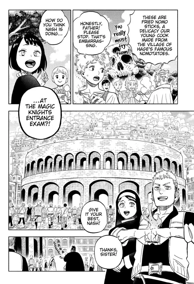 Black Clover Chapter 392 – Page 2