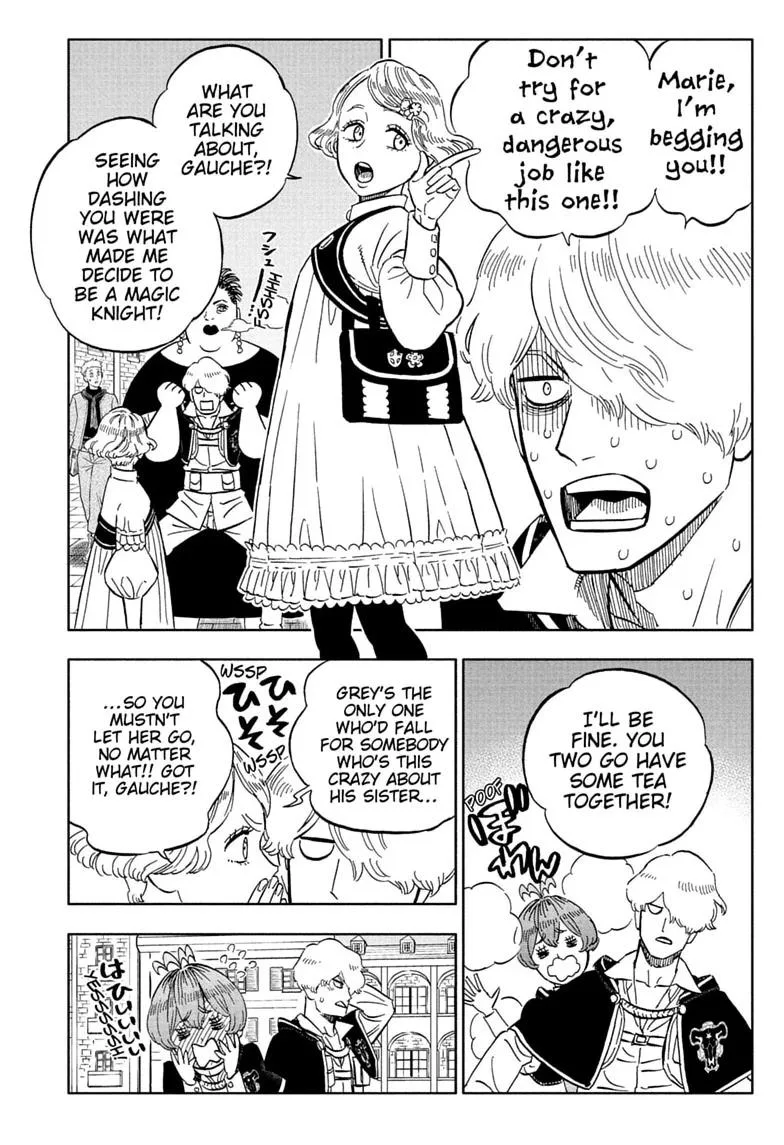 Black Clover Chapter 392 – Page 3