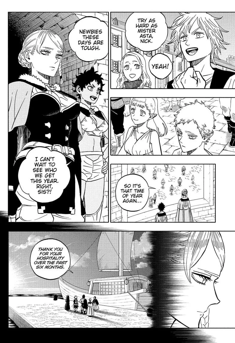 Black Clover Chapter 392 – Page 4