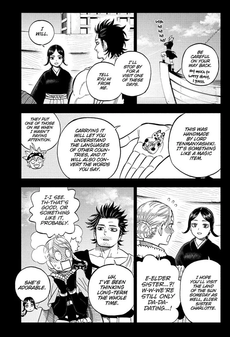 Black Clover Chapter 392 – Page 5