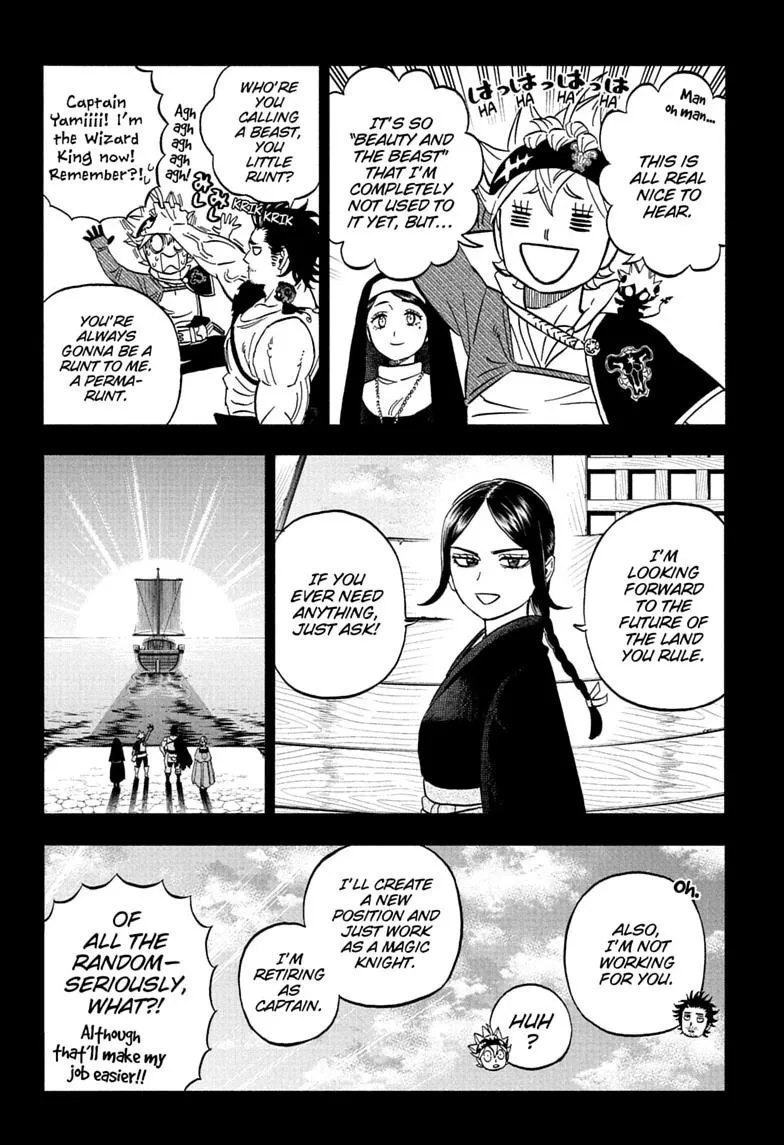 Black Clover Chapter 392 – Page 6