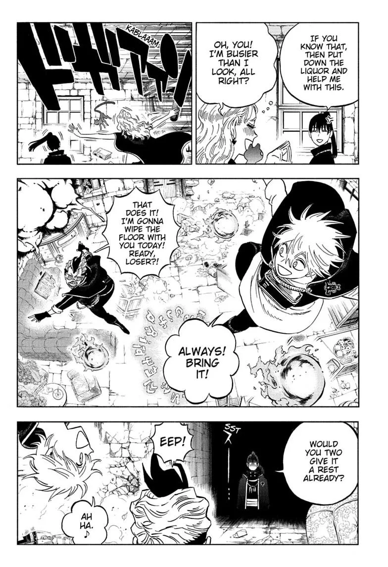 Black Clover Chapter 392 – Page 8