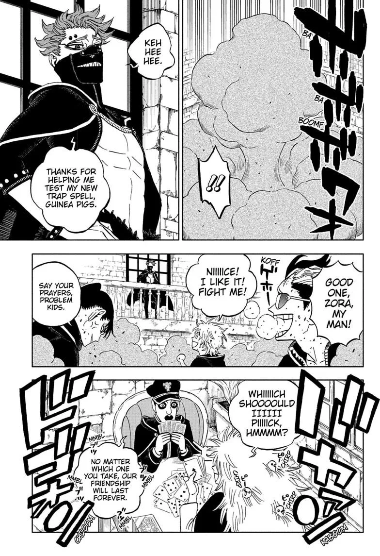 Black Clover Chapter 392 – Page 9