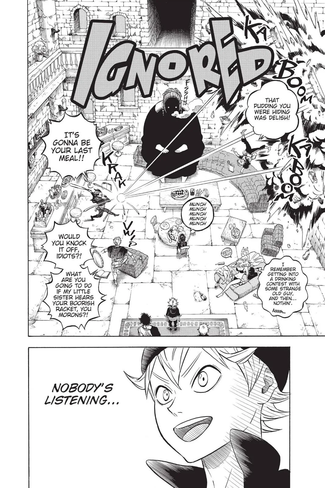 Black Clover Chapter 4 – Page 2