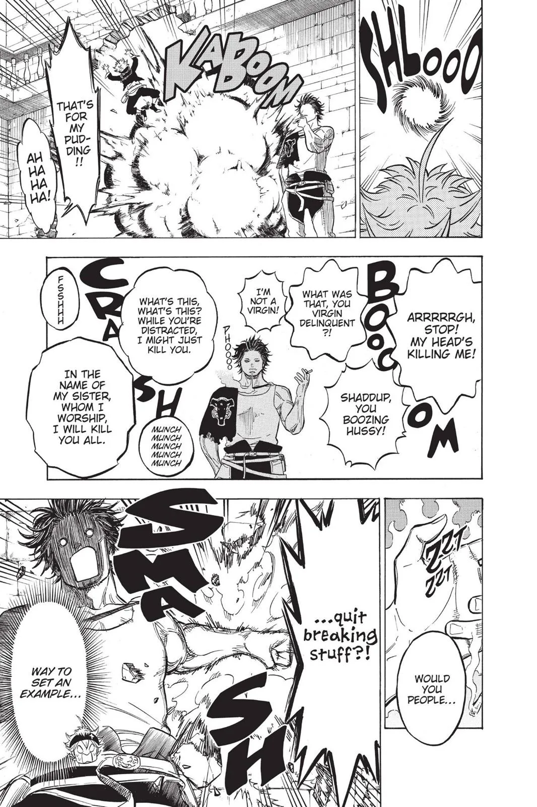 Black Clover Chapter 4 – Page 3