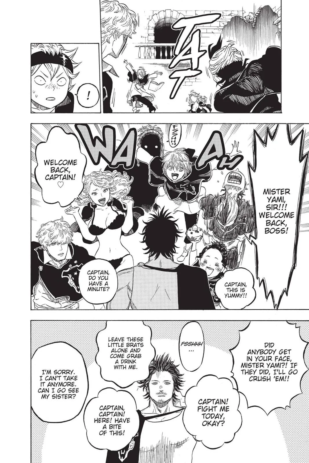 Black Clover Chapter 4 – Page 4