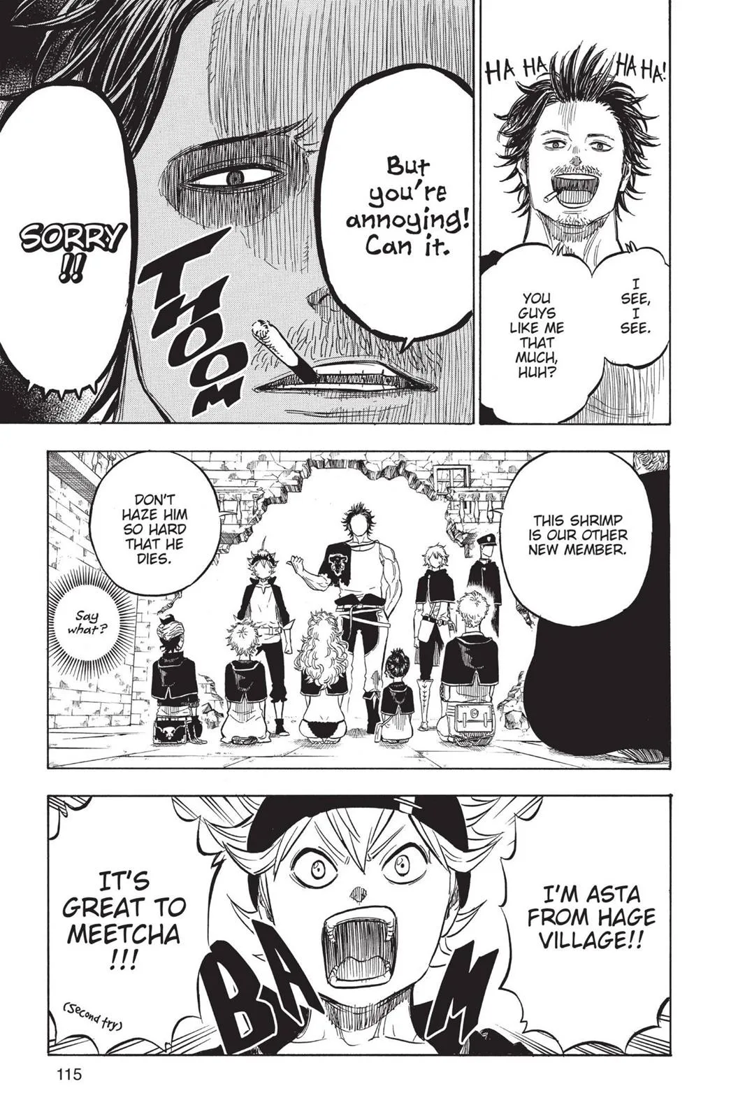 Black Clover Chapter 4 – Page 5