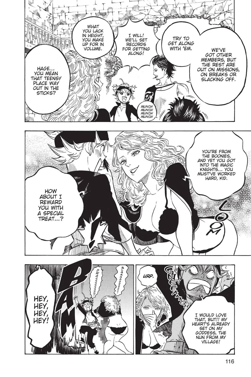 Black Clover Chapter 4 – Page 6