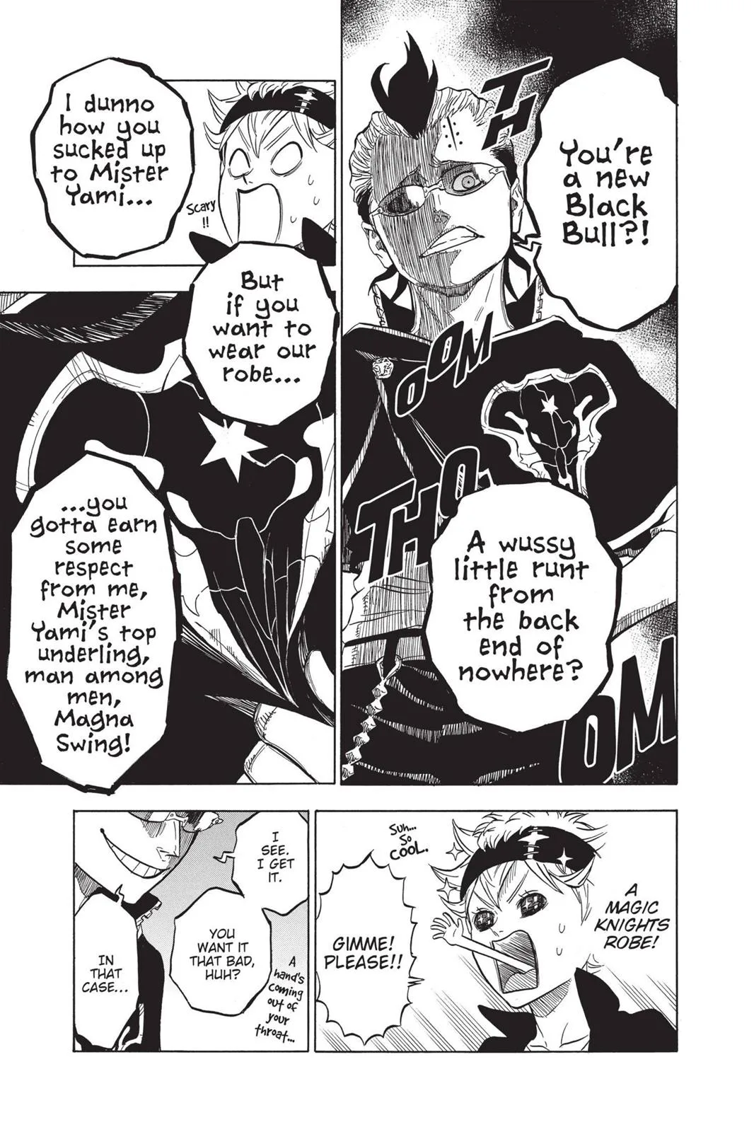 Black Clover Chapter 4 – Page 7