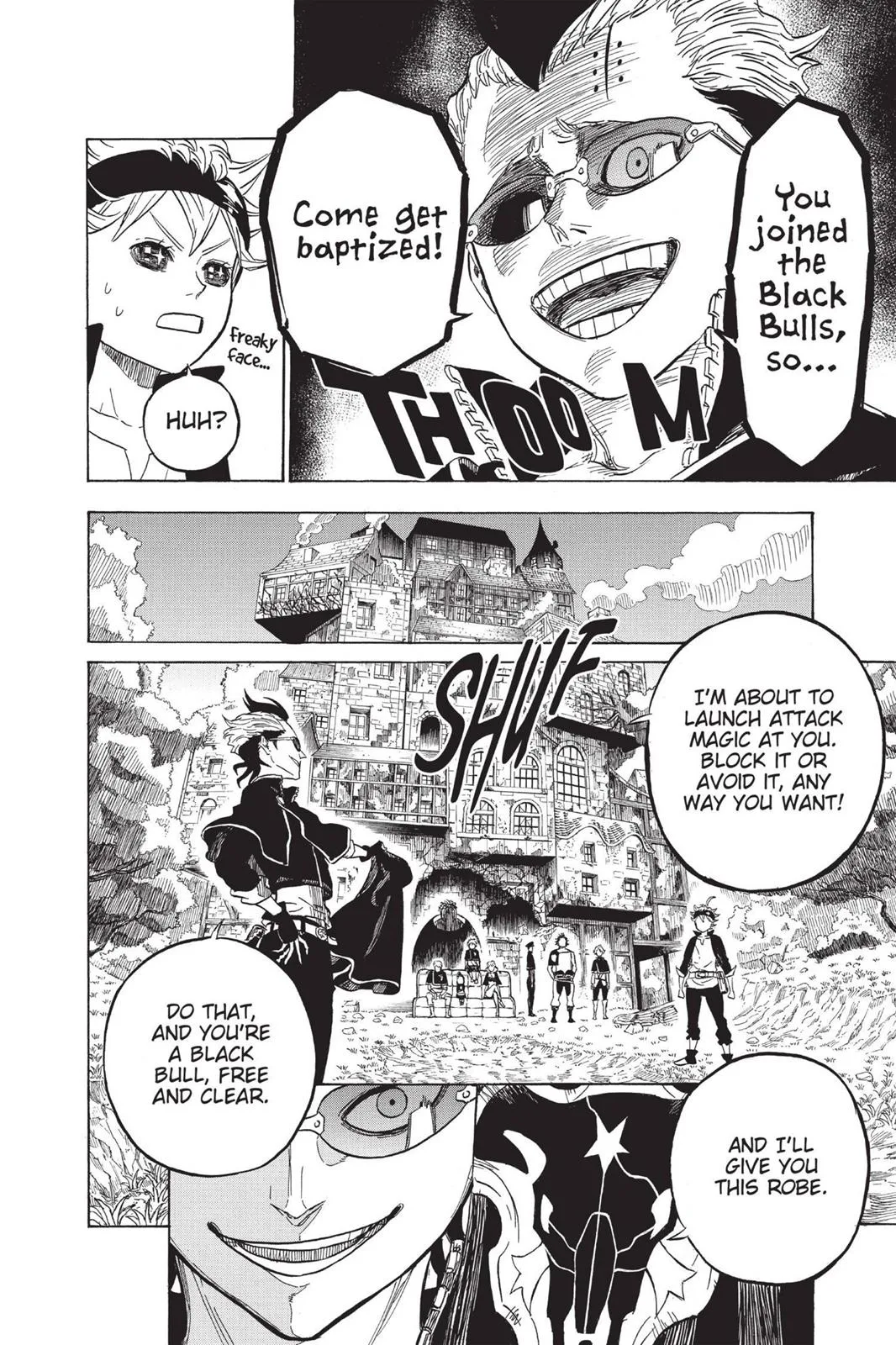 Black Clover Chapter 4 – Page 8