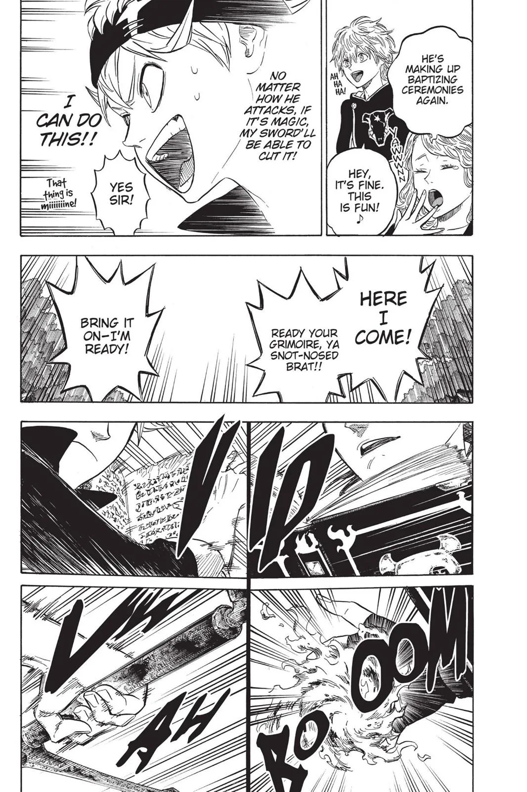 Black Clover Chapter 4 – Page 9
