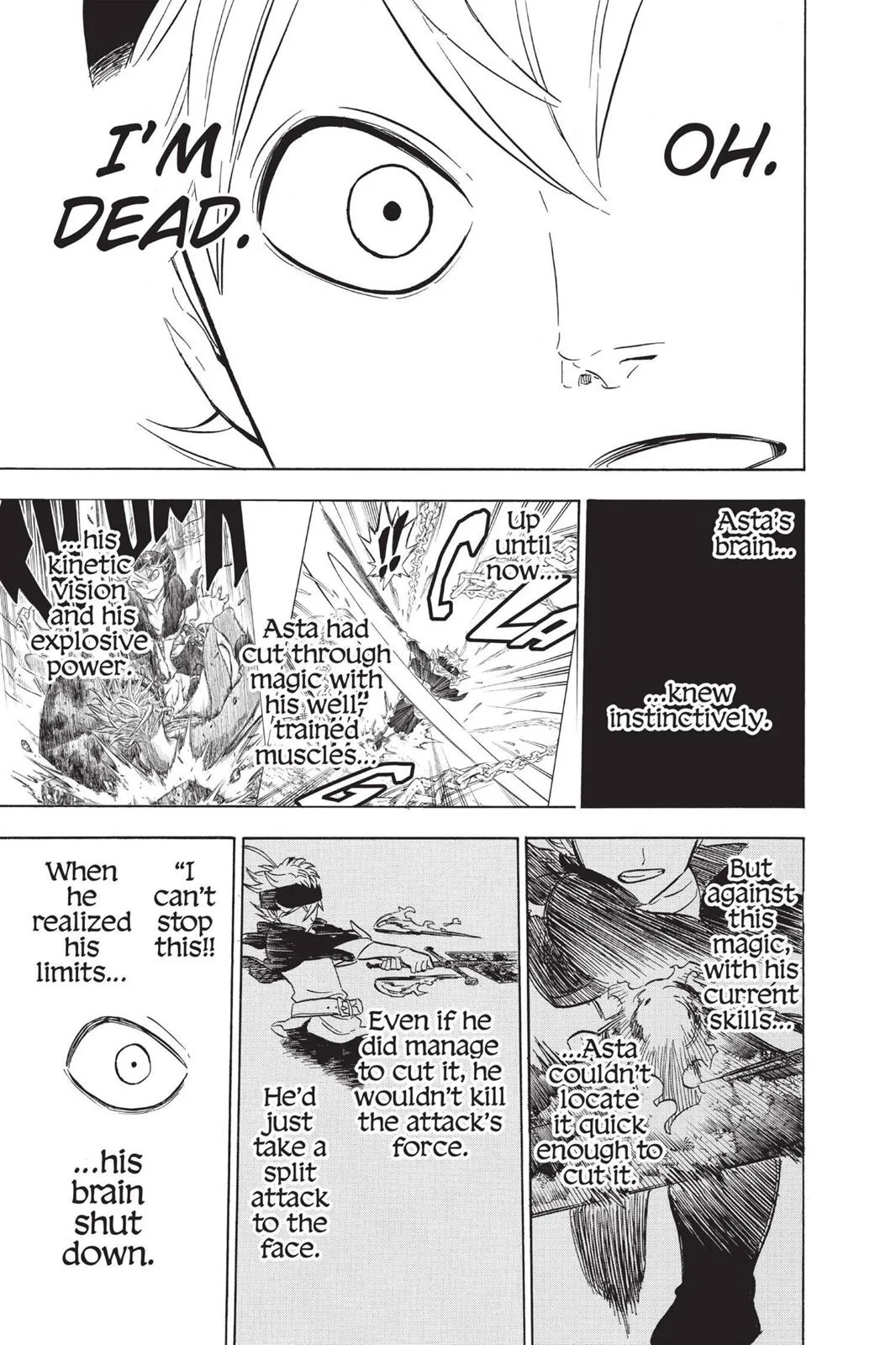 Black Clover Chapter 4 – Page 11
