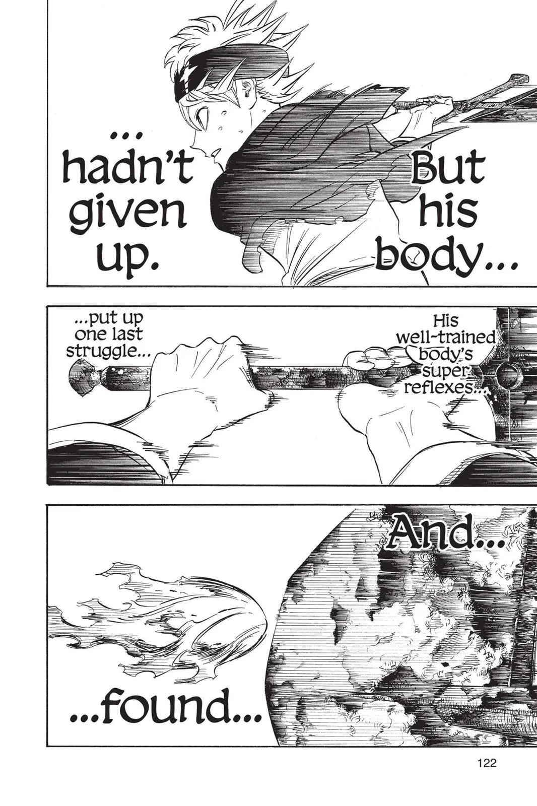 Black Clover Chapter 4 – Page 12