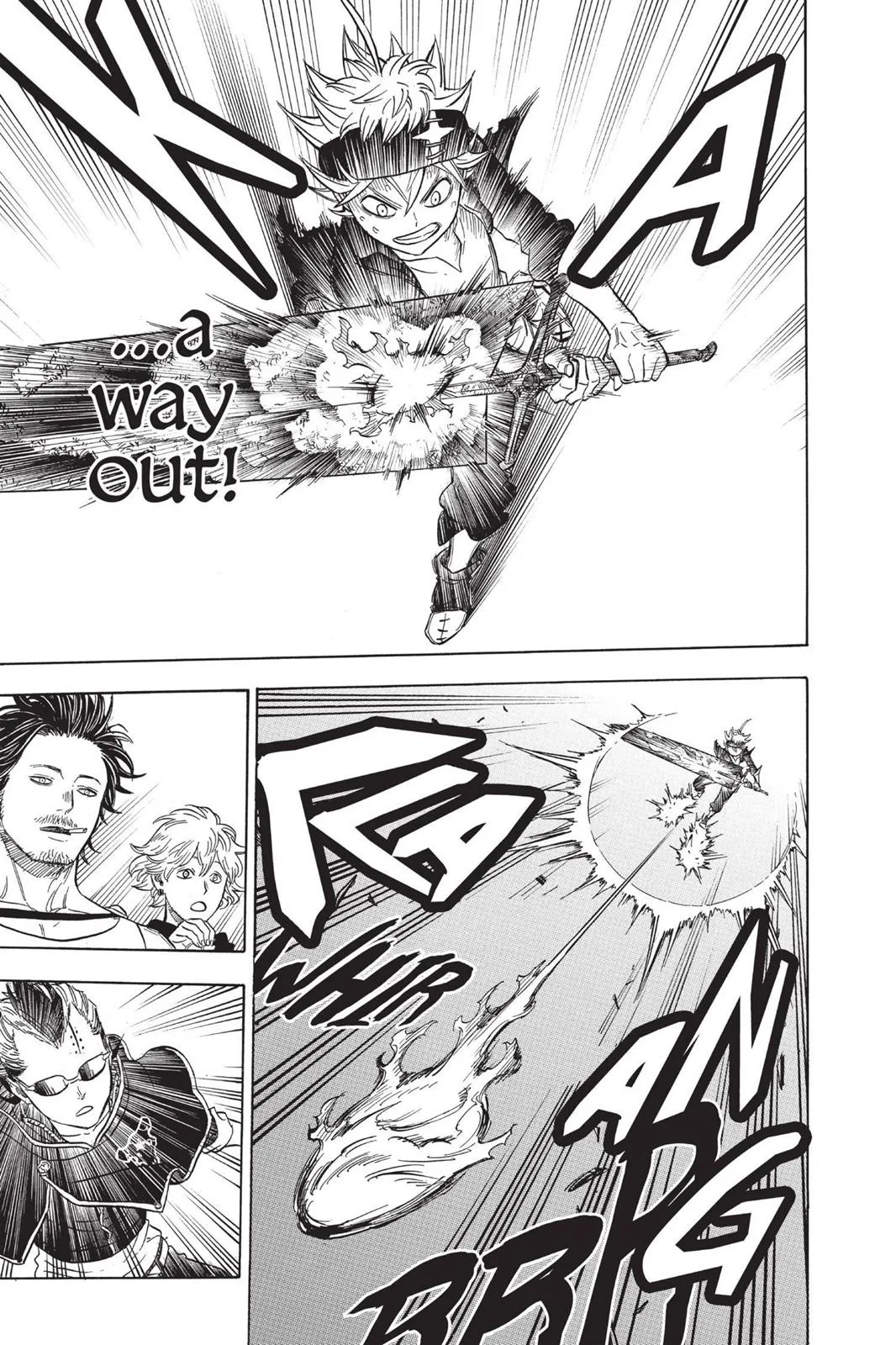 Black Clover Chapter 4 – Page 13