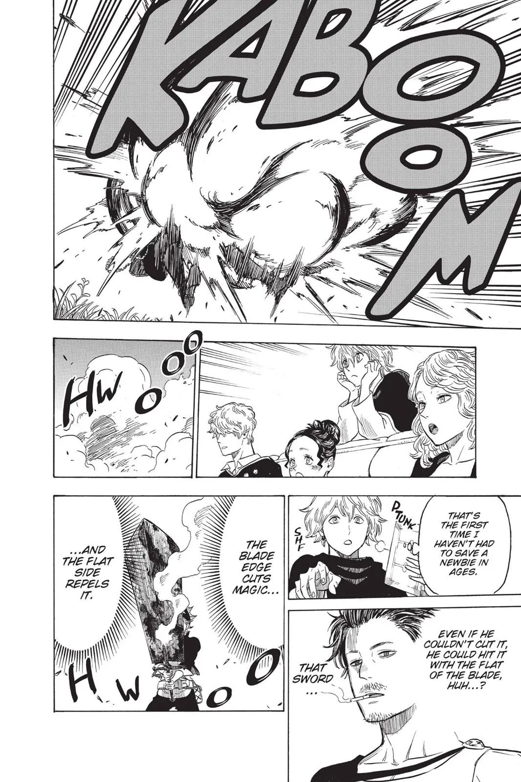 Black Clover Chapter 4 – Page 14