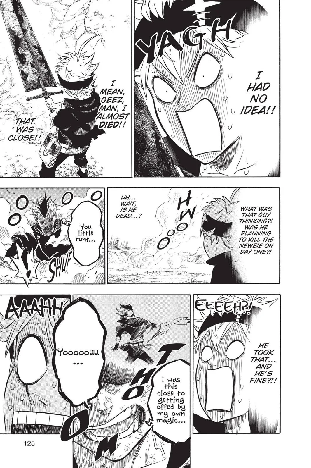 Black Clover Chapter 4 – Page 15