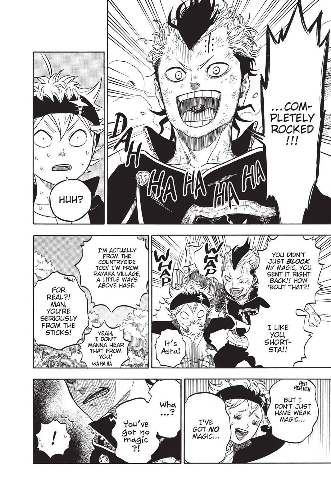 Black Clover Chapter 4 – Page 16