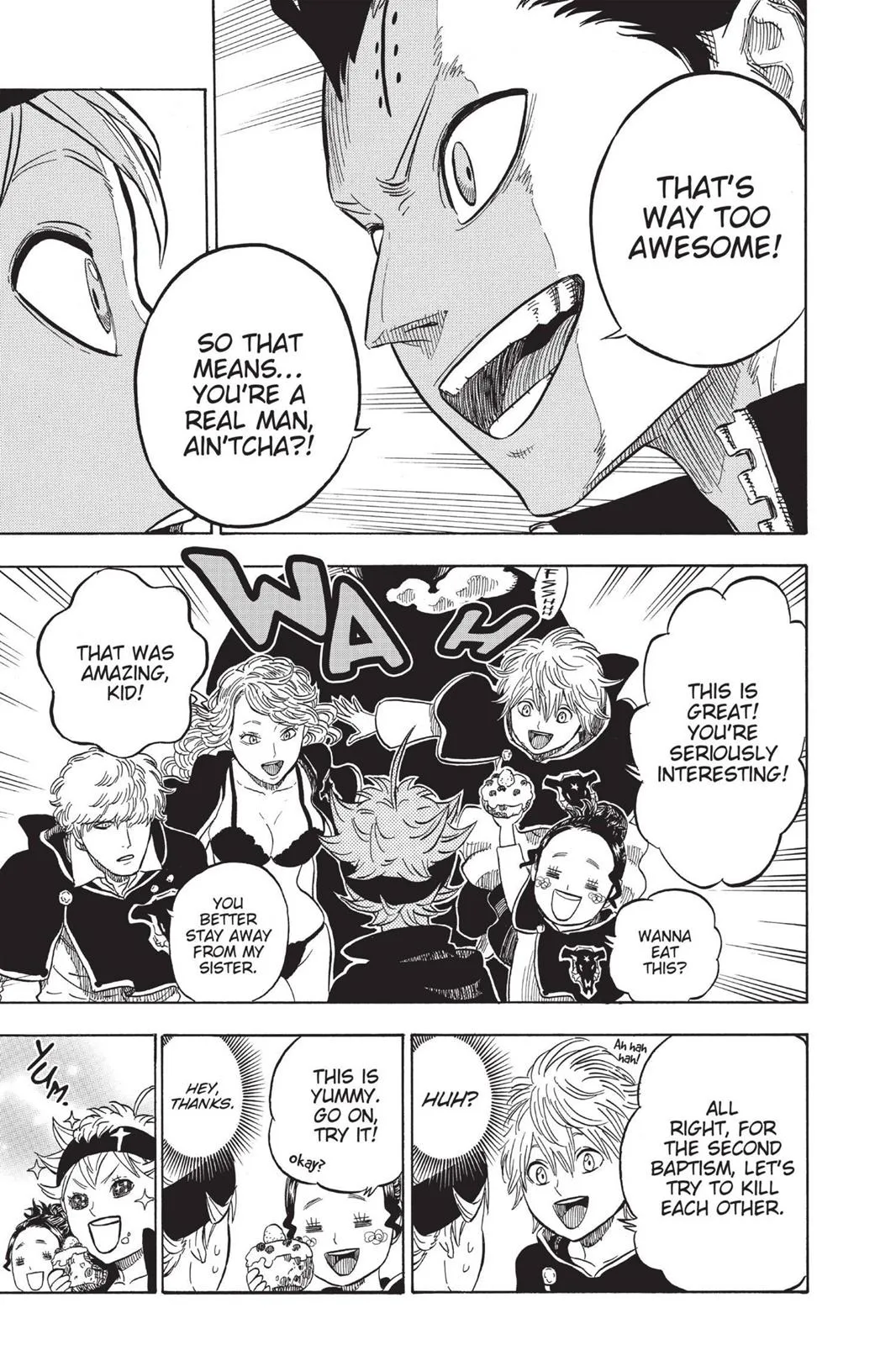 Black Clover Chapter 4 – Page 17