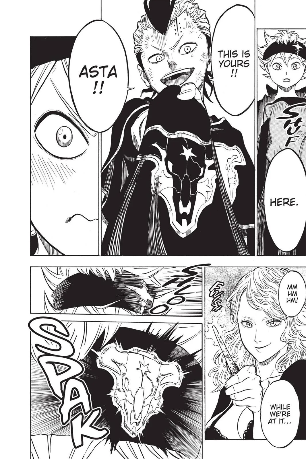 Black Clover Chapter 4 – Page 18