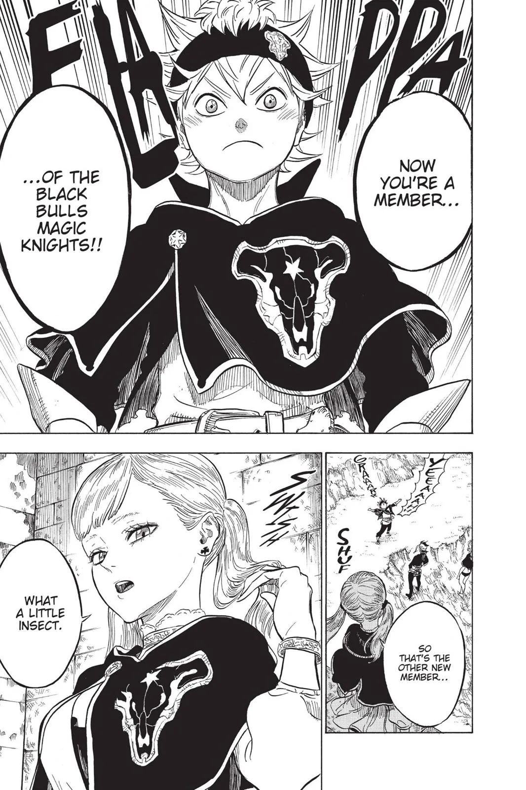 Black Clover Chapter 4 – Page 19